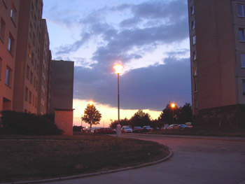 Jen aby nebyla moc ostrá…