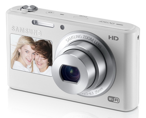 Samsung DV150F a ST150F s F2,5 objektivem a Wi-Fi