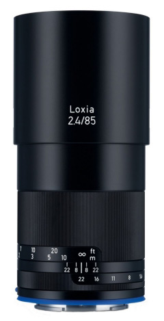 Zeiss Loxia 2.4/85 pro Sony FE