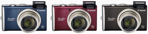 Canon uvedl nový ultrazoom PowerShot SX200 IS
