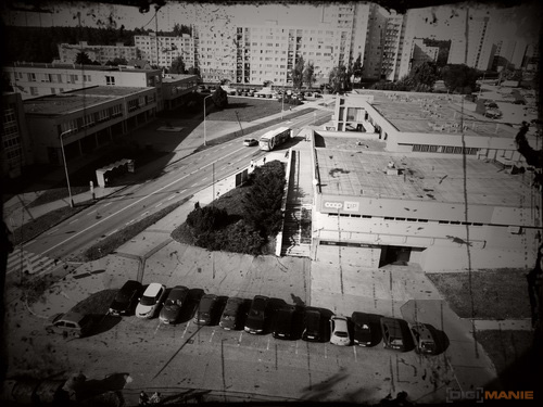 Samsung WB210: dotkněte se 21 milimetrů!