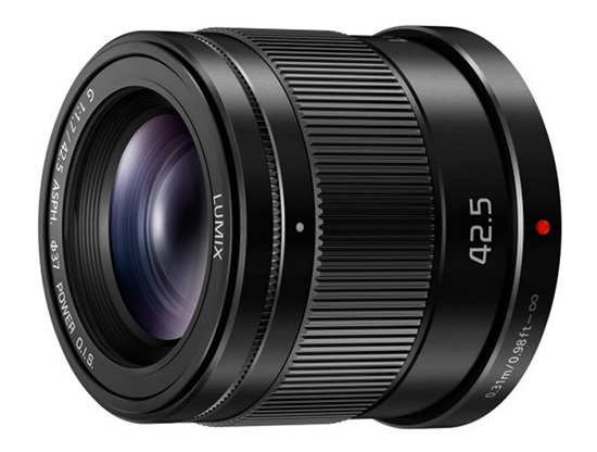 Nový světelný objektiv Panasonic Lumix G 42,5mm F1.7 OIS