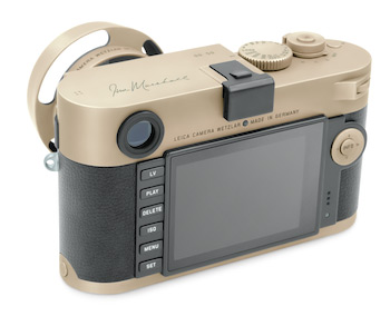 Limitovaná edice Leica M Monochrom "Jim Marshall"