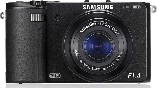 Samsung EX2F s F1,4 objektivem aneb když výrobce naslouchá