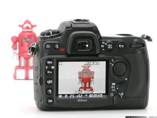 Nikon D300: překonává sám sebe