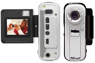 Trust uvádí dvě levné foto-kamery