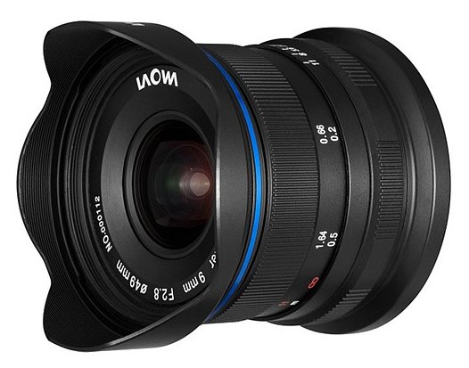 Extrémní APS-C "širokáč" Laowa 9mm F2.8 Zero-D