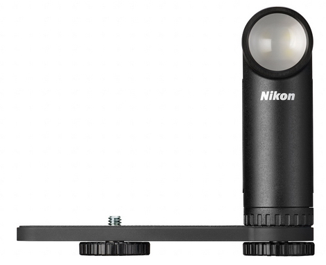 Nové LED světlo Nikon LD-1000