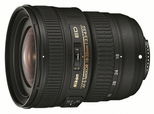 Širokoúhlý objektiv AF-S Nikkor 18-35mm F3,5-4,5