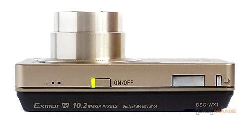 Sony Cyber-shot WX1: Vypilovaný drobek