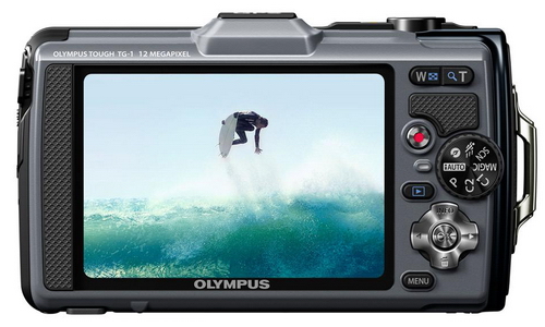 Outdoorový Olympus TG-1 iHS se světelností F2,0!