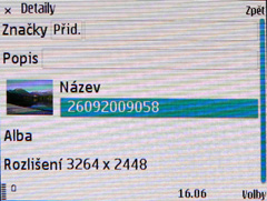 Nokia N86 8MP: s objektivem od profíka