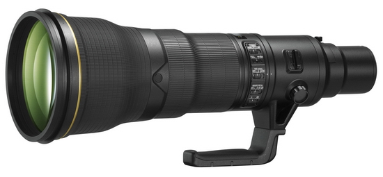 Teleobjektiv AF-S Nikkor 800mm F5,6E