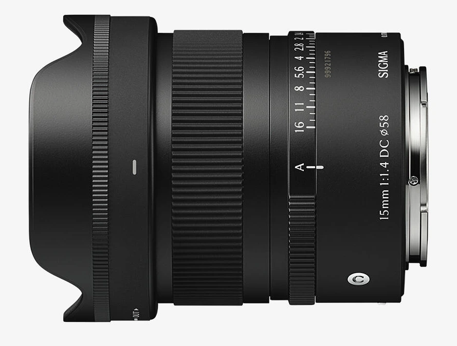 Sigma 15mm F1.4 DC | Contemporary