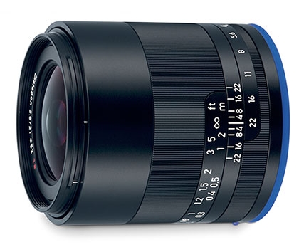 Širokoúhlý objektiv ZEISS Loxia 2.8/21 pro Sony FE