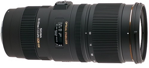 Sigma uvedla 50-150mm F2,8 objektiv s OS