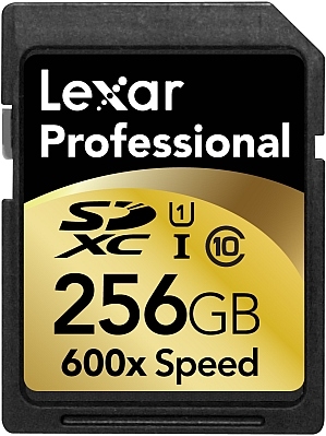 Paměťové karty Lexar Professional 256GB SDXC 600x