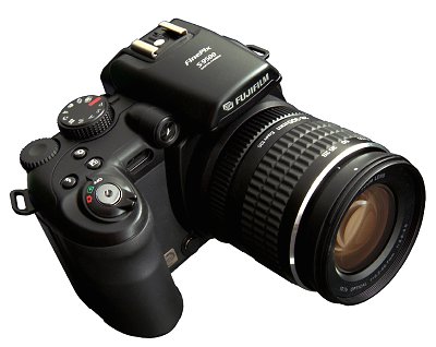 FinePix S9500: devítimegapixelový ultrazoom