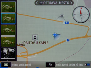 Samsung WB850F: fotící bezdrátová navigace?