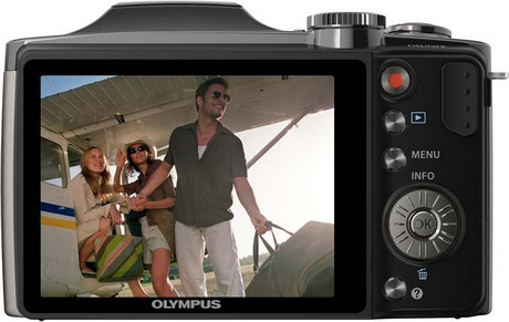 Kapesní ultrazoom Olympus SZ-30MR s 24× zoomem!