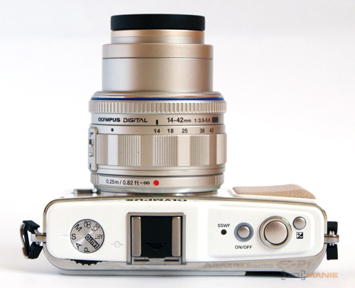 Olympus PEN E-P1: megarecenze letní novinky