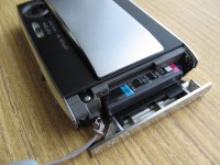 Sony Cyber-shot DSC-T5 - foticí kreditka