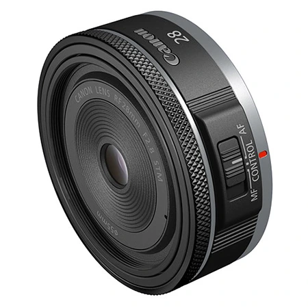 Canon představuje kompaktní pancake RF 28mm F2.8 STM