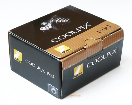 Nikon Coolpix P60: rychlý maratonec