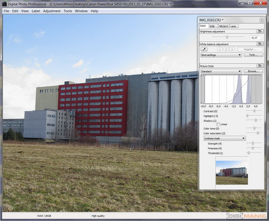 Canon PowerShot SX50 HS: překvapivá kombinace