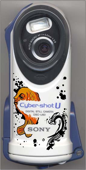 Sony Cyber-shot DSC-U60 s vizáží od Quiksilver