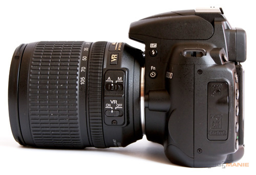 Nikon D5000: nadmíru šikovná zrcadlovka