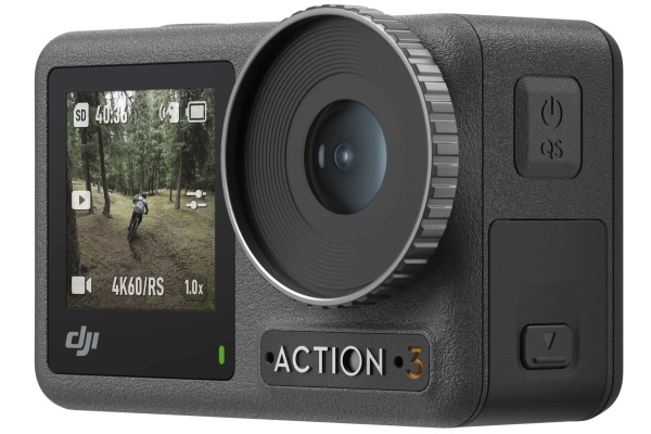 DJI Osmo Action 3 přináší 1/1,7" čip, video 4K120p a streamovací funkce