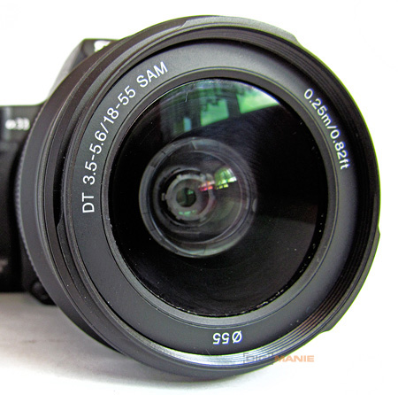 Sony SLT-A33: přesvědčivý revolucionář