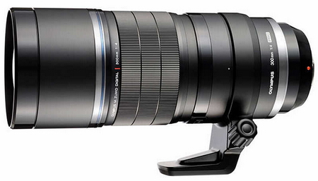 Olympus chystá profi objektivy 7-14mm a 300mm