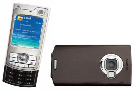 Nokia N80 - jak fotí 3megapixelový fotomobil?