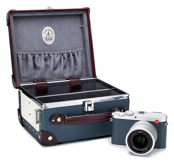 Leica uvádí limitovaný model Q "Globe-Trotter"