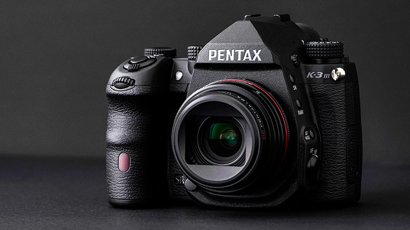Ricoh představuje monochromatickou verzi Pentaxu K-3 Mark III