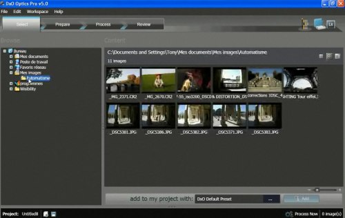 DxO Optics Pro 5 podporuje nyní o 10 objektivů více