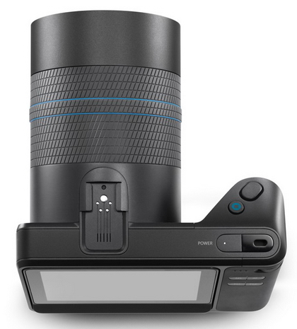 Lytro Illum, light field fotoaparát s téměř 1" senzorem