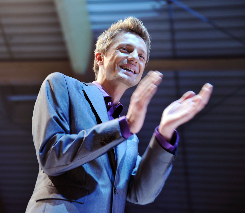 Ejhle člověk 18: Aranžujte všude!