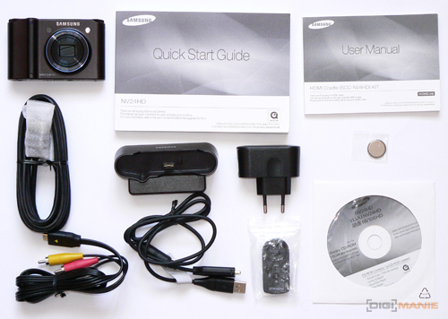 Samsung NV24HD: pojme téměř vše
