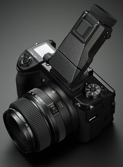 Fujifilm uvedl středoformátový fotoaparát GFX 50S