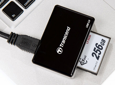 Transcend RDF2, čtečka CFast 2.0 karet