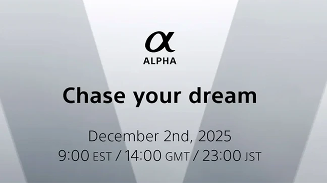 Sony Alpha teaser