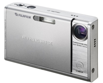 FujiFilm FinePix A345, A350, F10 a Z1