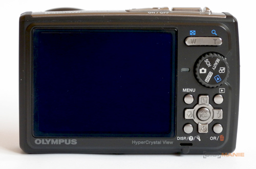 Olympus mju Tough 6000 vs. 8000: 10 proti 12