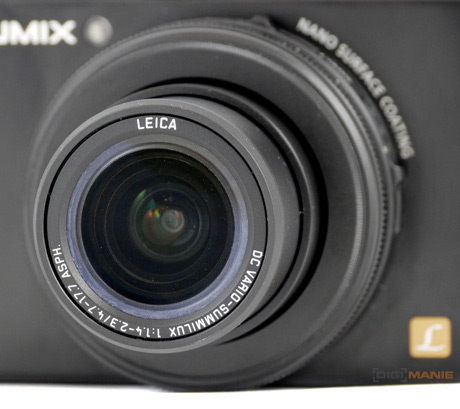 Panasonic Lumix LX7: kompaktní hvězda noci