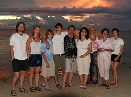 Fotografování lidí – 5.díl: ve stínu