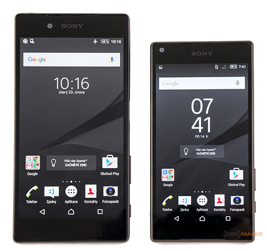 Sony Xperia Z5 a Z5 Compact: foťme širokoúhle