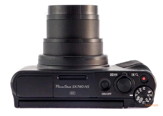 Canon PowerShot SX740 HS: bytelný univerzál